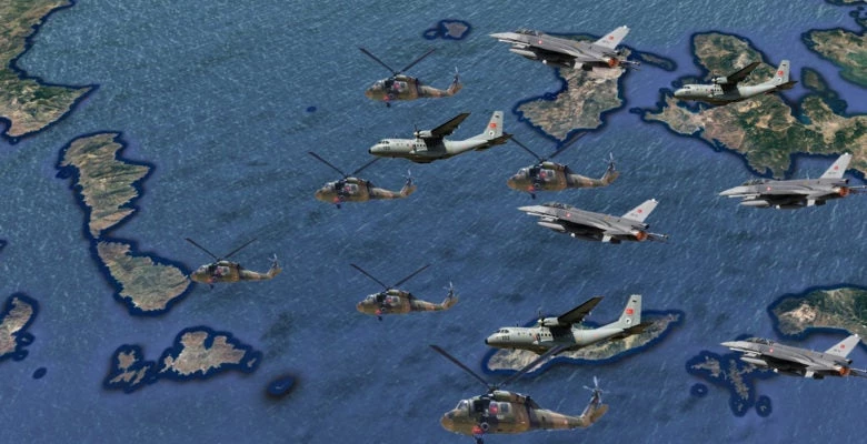 Κλιμακώνουν ξανά οι Τούρκοι: Με 22 αεροσκάφη σήμερα σε όλο στο Αιγαίο – Εμπλοκές με τα οπλισμένα τούρκικα F-16